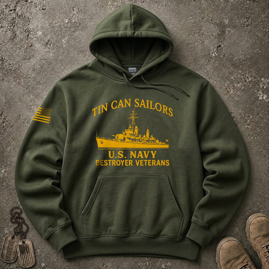 Tin Can Sailors Heavy Blend™ Hoodie