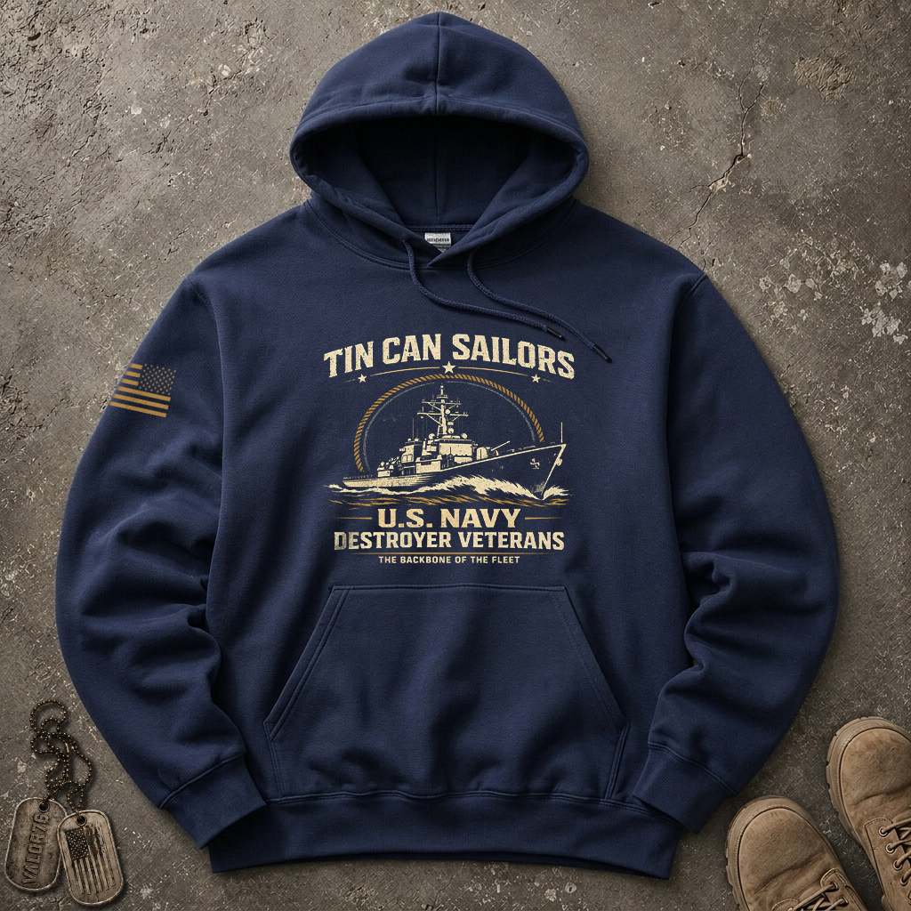 Tin Can Sailors Heavy Blend™ Hoodie