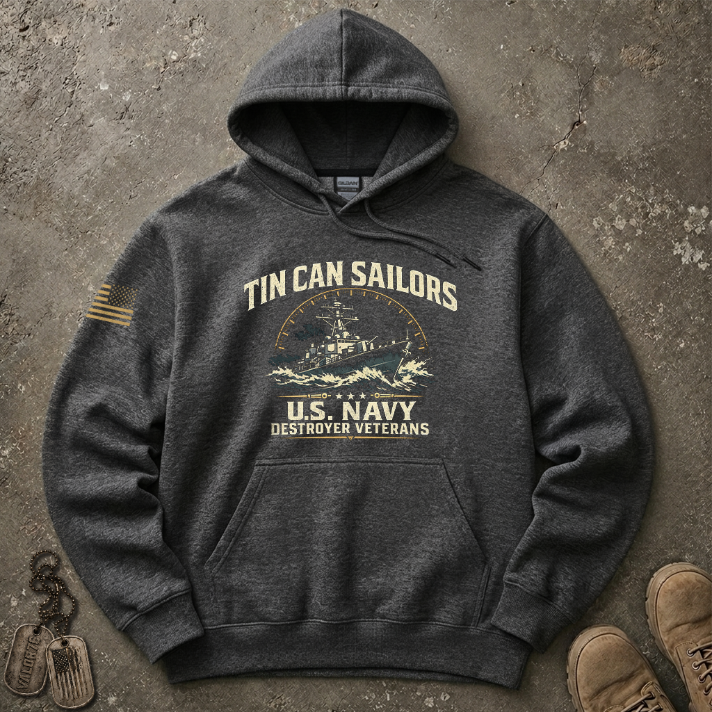 Tin Can Sailors Heavy Blend™ Hoodie