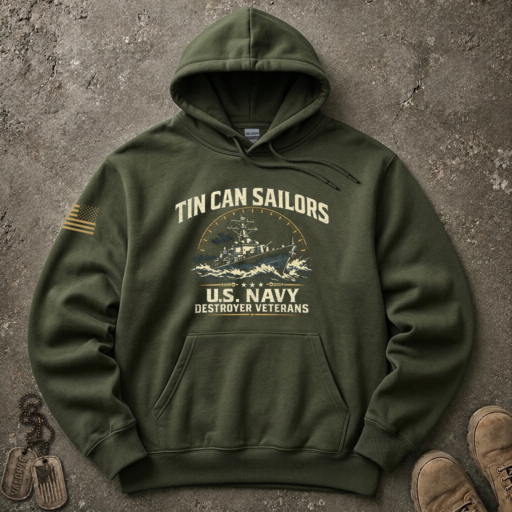 Tin Can Sailors Heavy Blend™ Hoodie