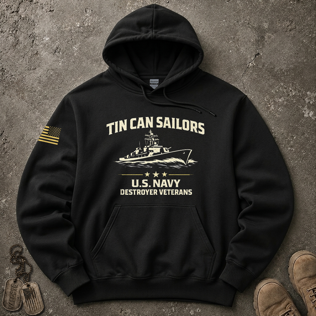 Tin Can Sailors Heavy Blend™ Hoodie