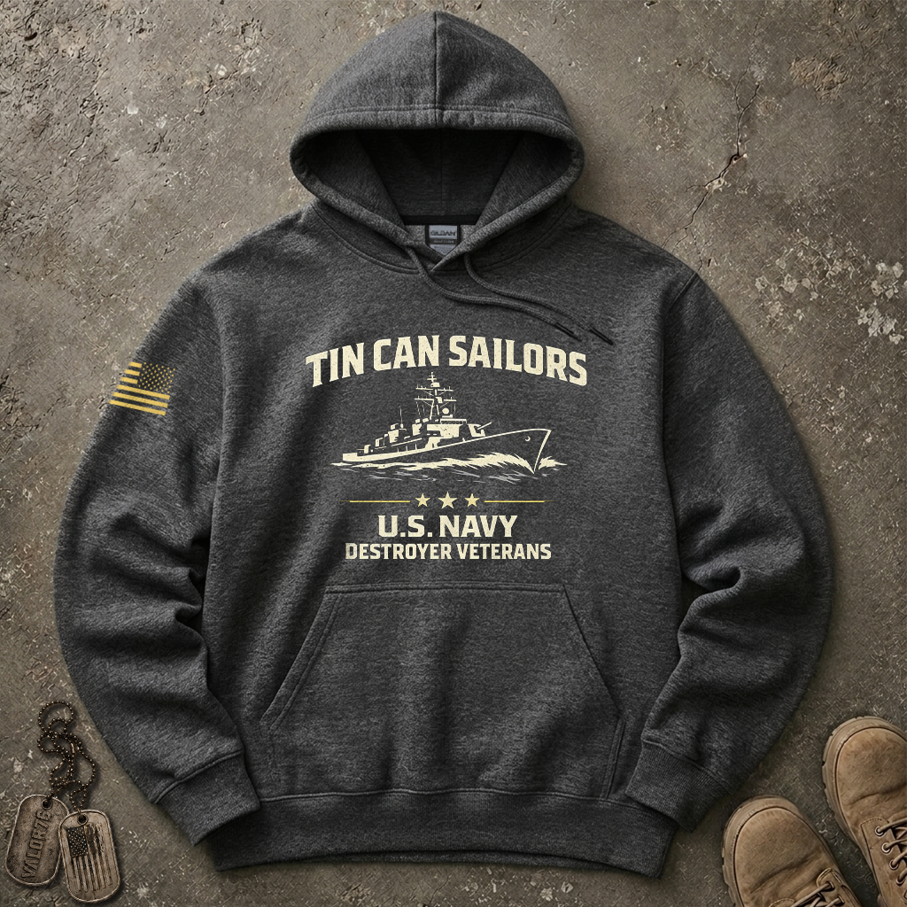 Tin Can Sailors Heavy Blend™ Hoodie