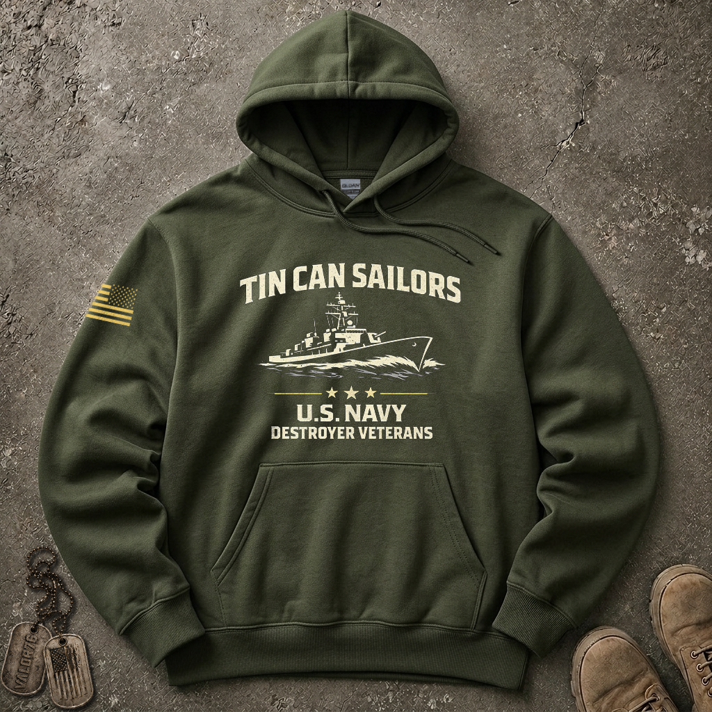 Tin Can Sailors Heavy Blend™ Hoodie