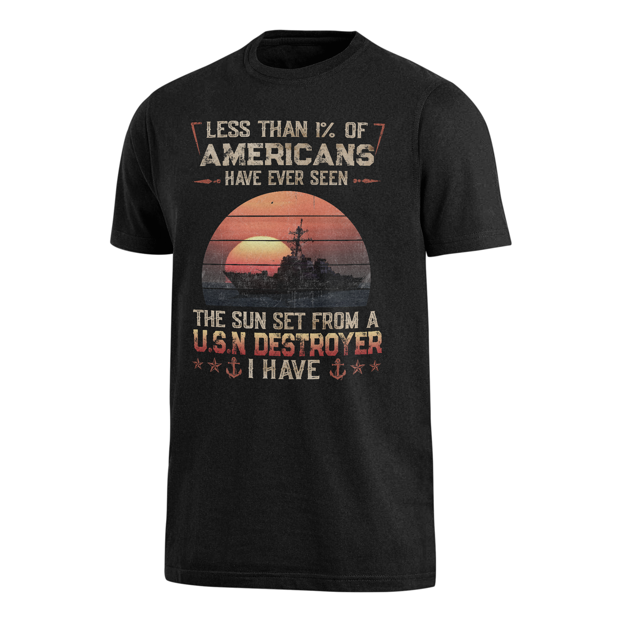 Less Than 1% Destroyer Premium T-Shirt