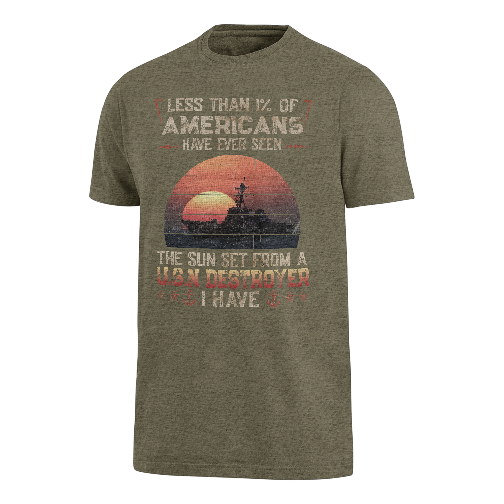 Less Than 1% Destroyer Premium T-Shirt