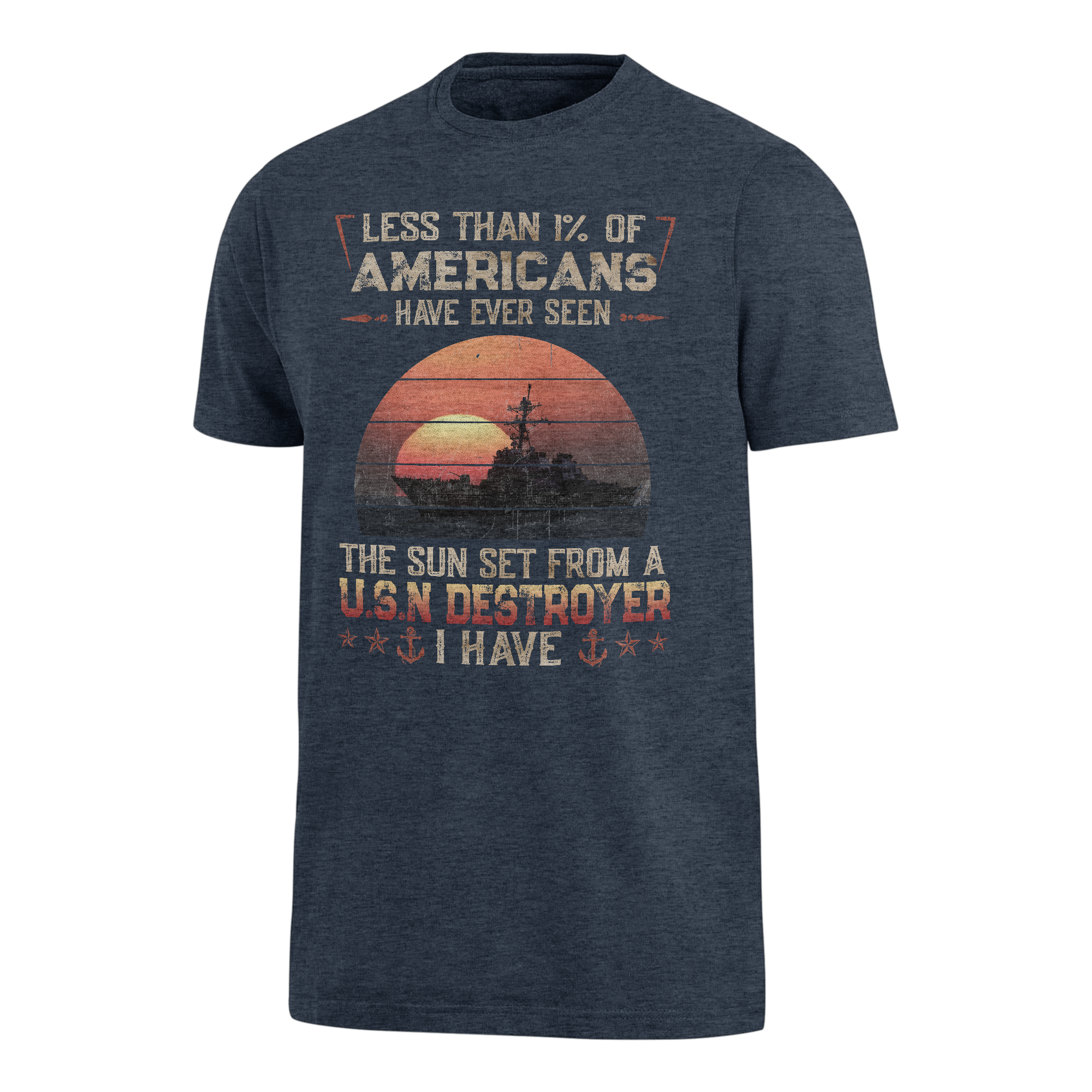 Less Than 1% Destroyer Premium T-Shirt