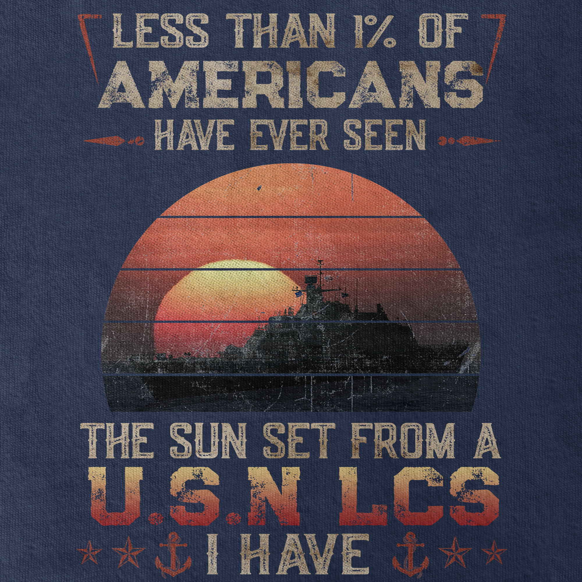 Less Than 1% LCS Classic T-Shirt