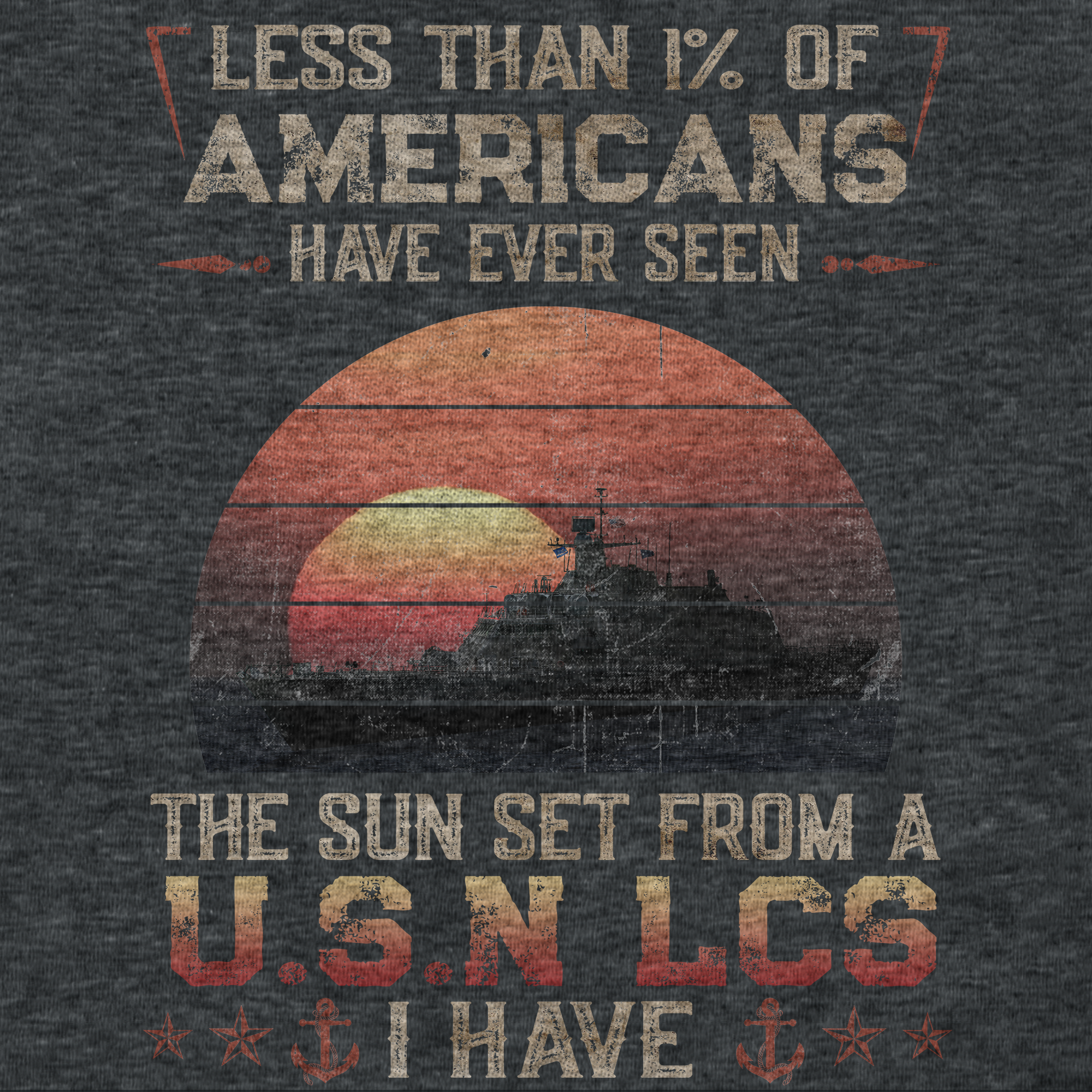 Less Than 1% LCS Premium T-Shirt