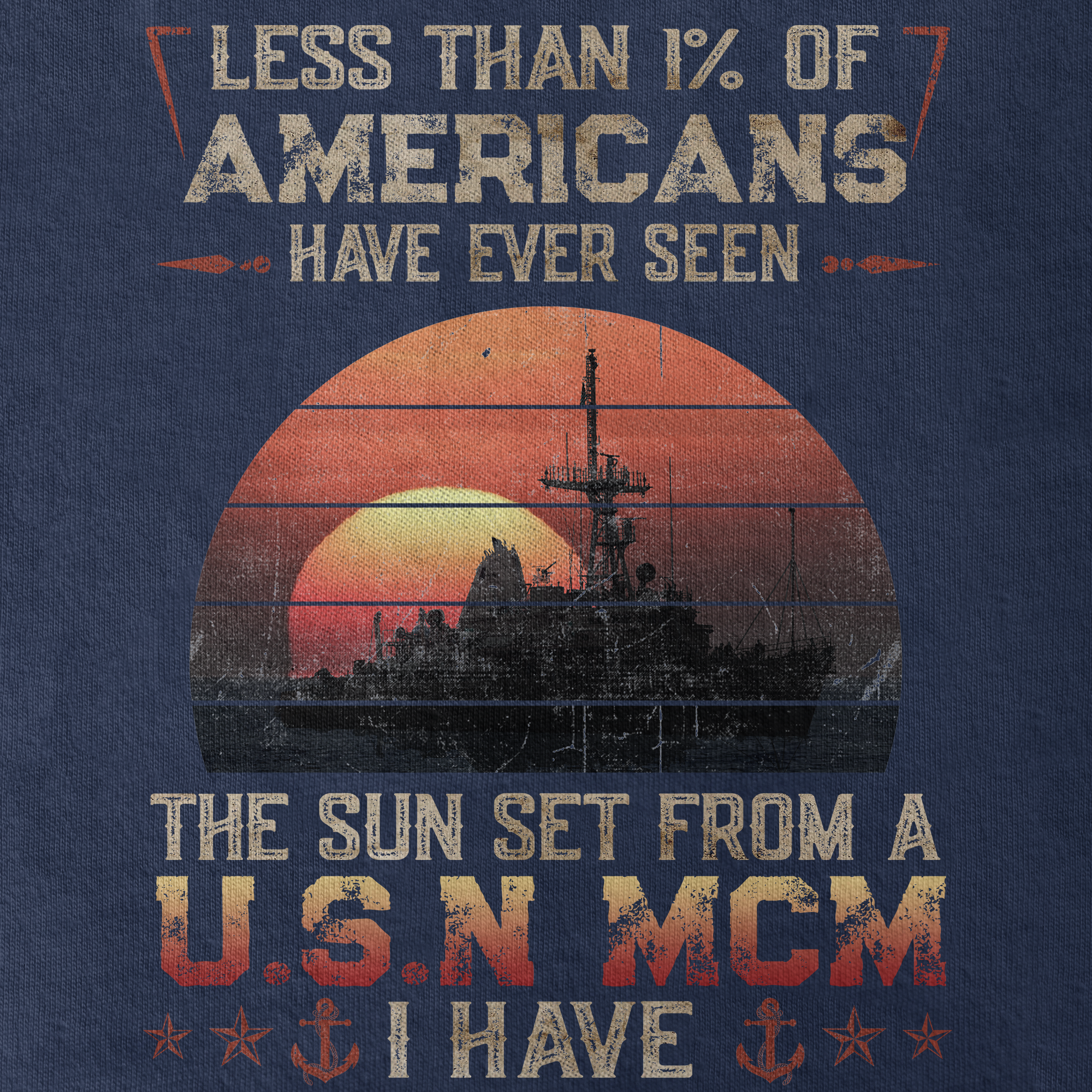 Less Than 1% MCM Premium T-Shirt