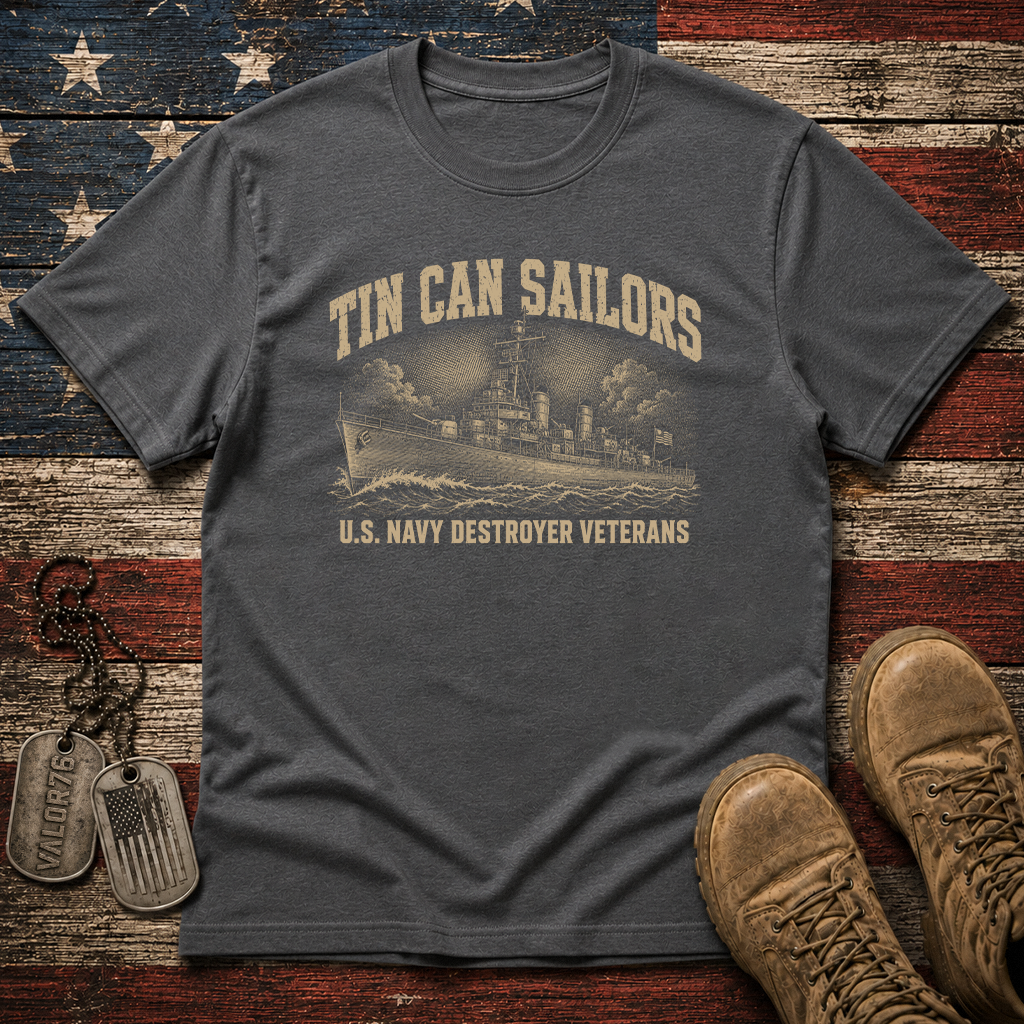 Tin Can Sailors Classic Tee