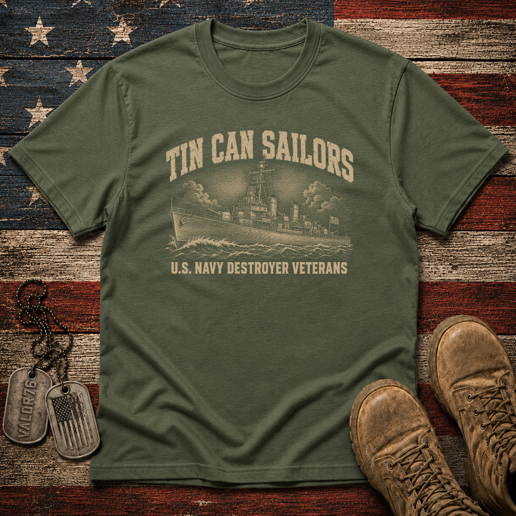 Tin Can Sailors Classic Tee