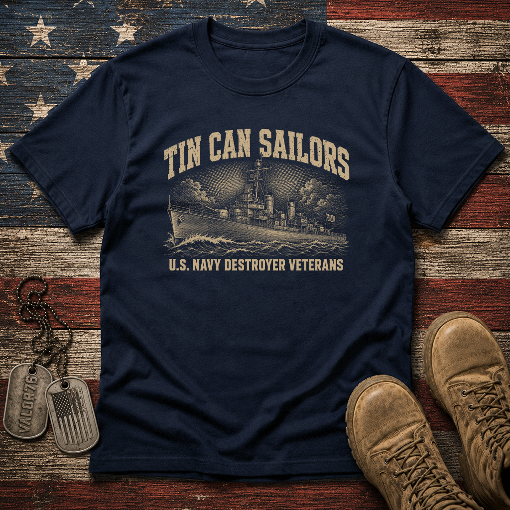 Tin Can Sailors Classic Tee