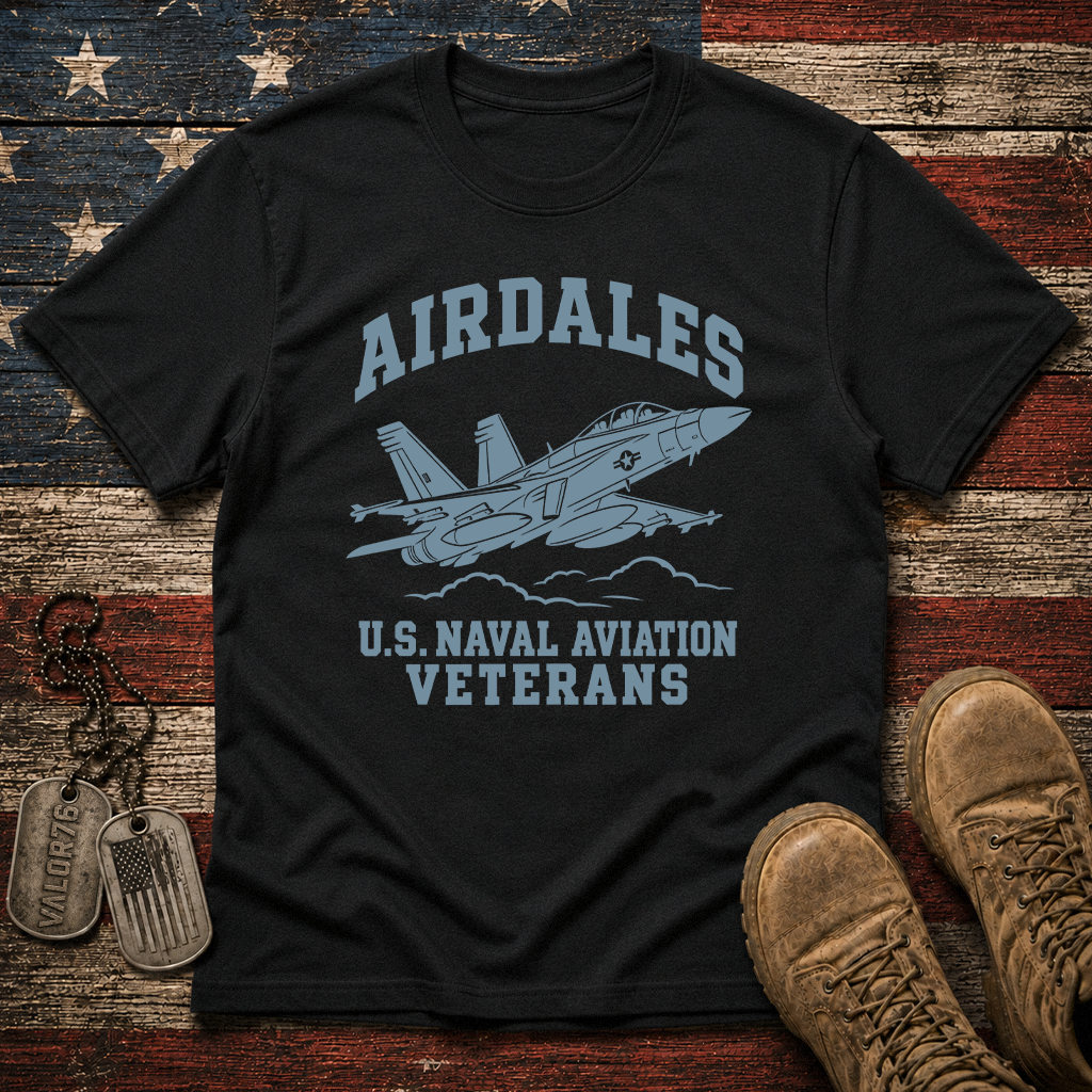Airdales Naval Aviation Classic Tee