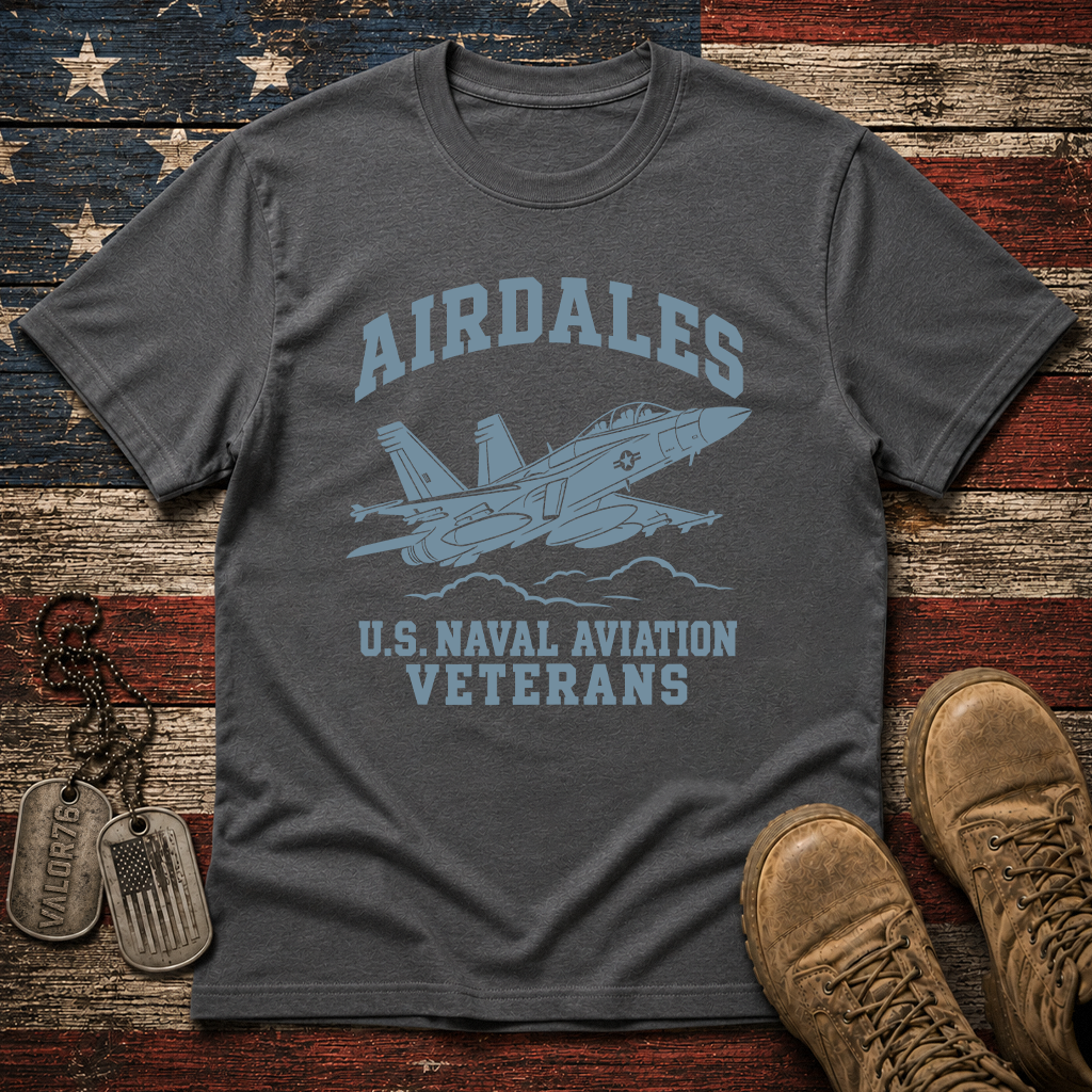 Airdales Naval Aviation Classic Tee