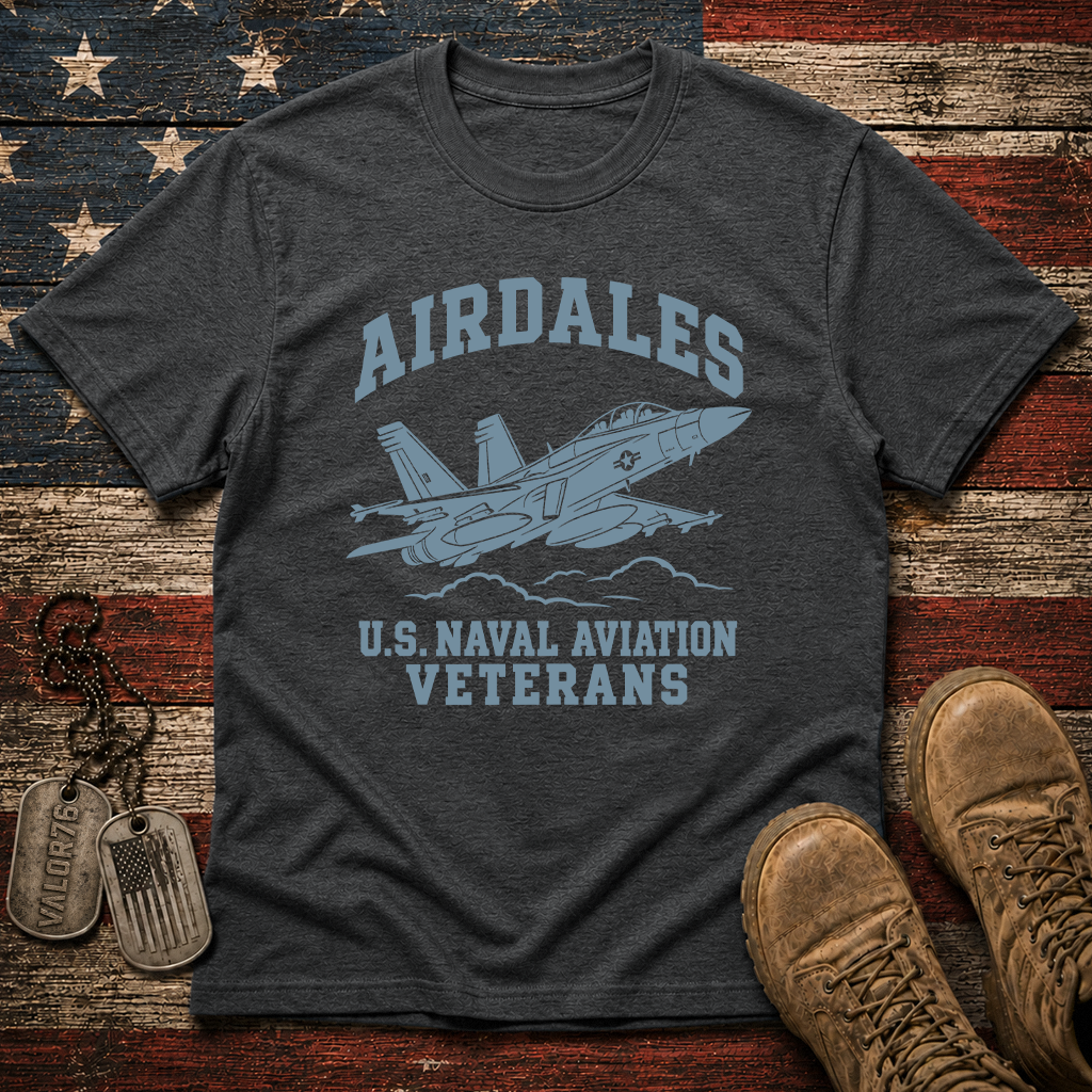 Airdales Naval Aviation Classic Tee