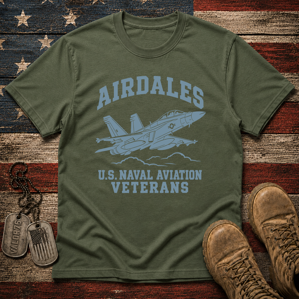 Airdales Naval Aviation Classic Tee