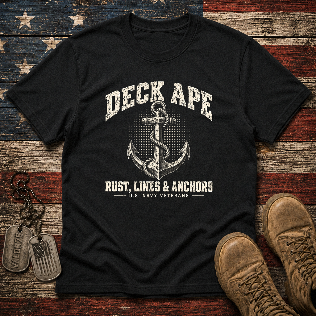 Deck Ape Navy Classic Tee
