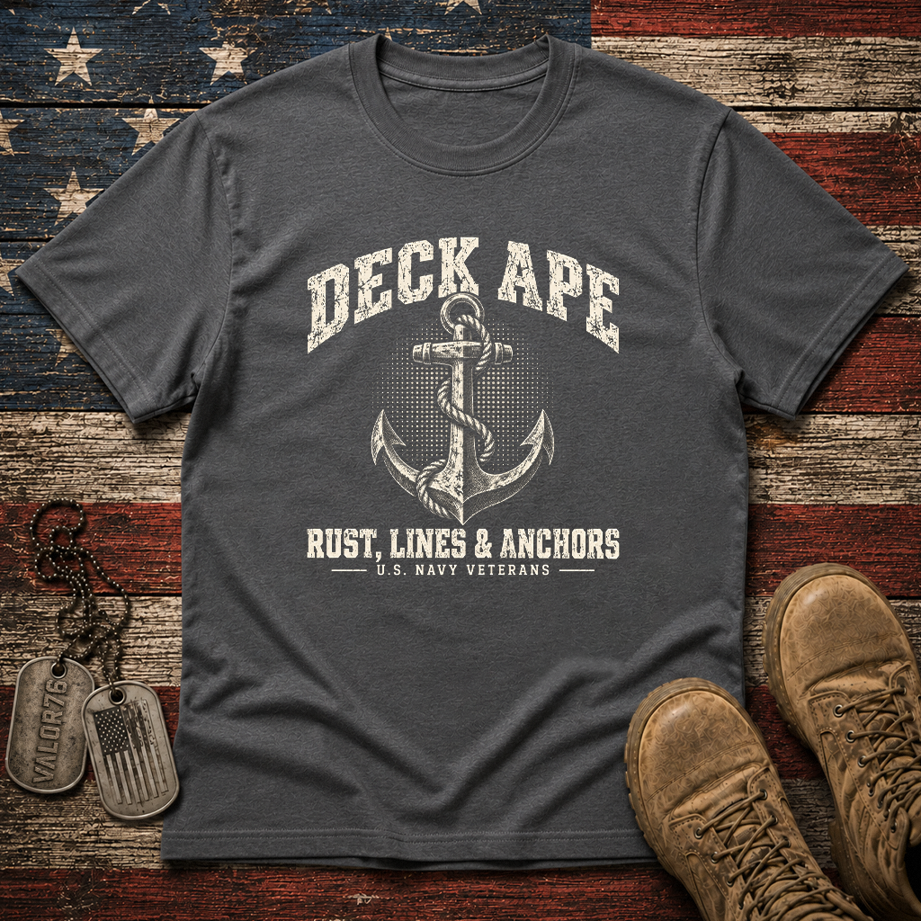 Deck Ape Navy Classic Tee