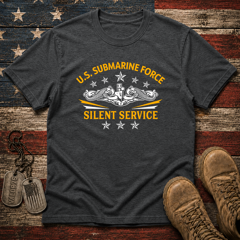Submarine Force Silent Service Classic Tee
