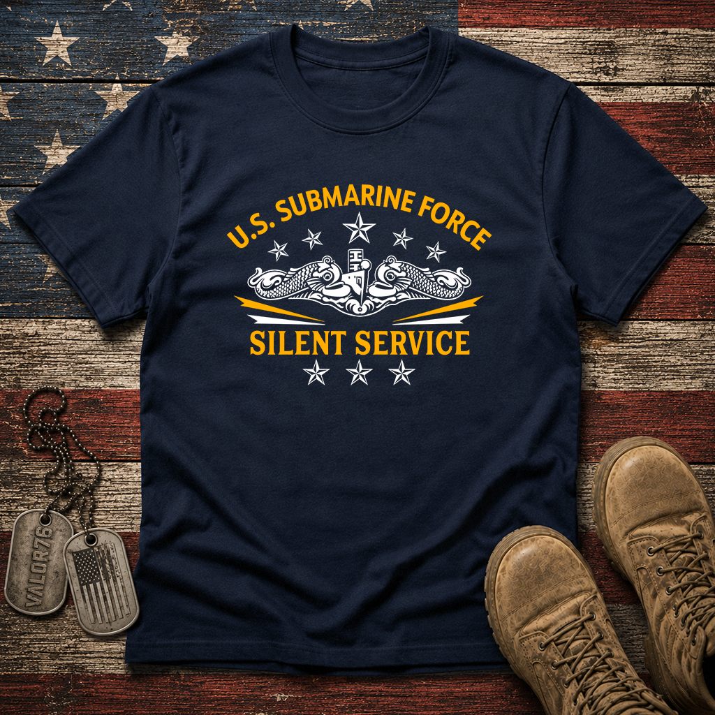Submarine Force Silent Service Classic Tee