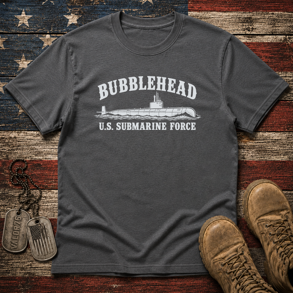Bubblehead Submarine Force Classic Tee