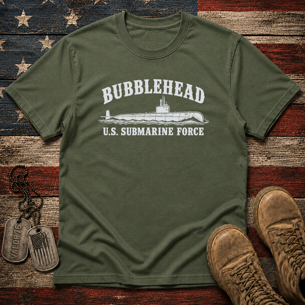 Bubblehead Submarine Force Classic Tee