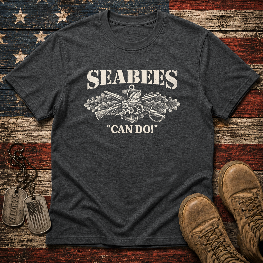Seabees Can Do Classic Tee