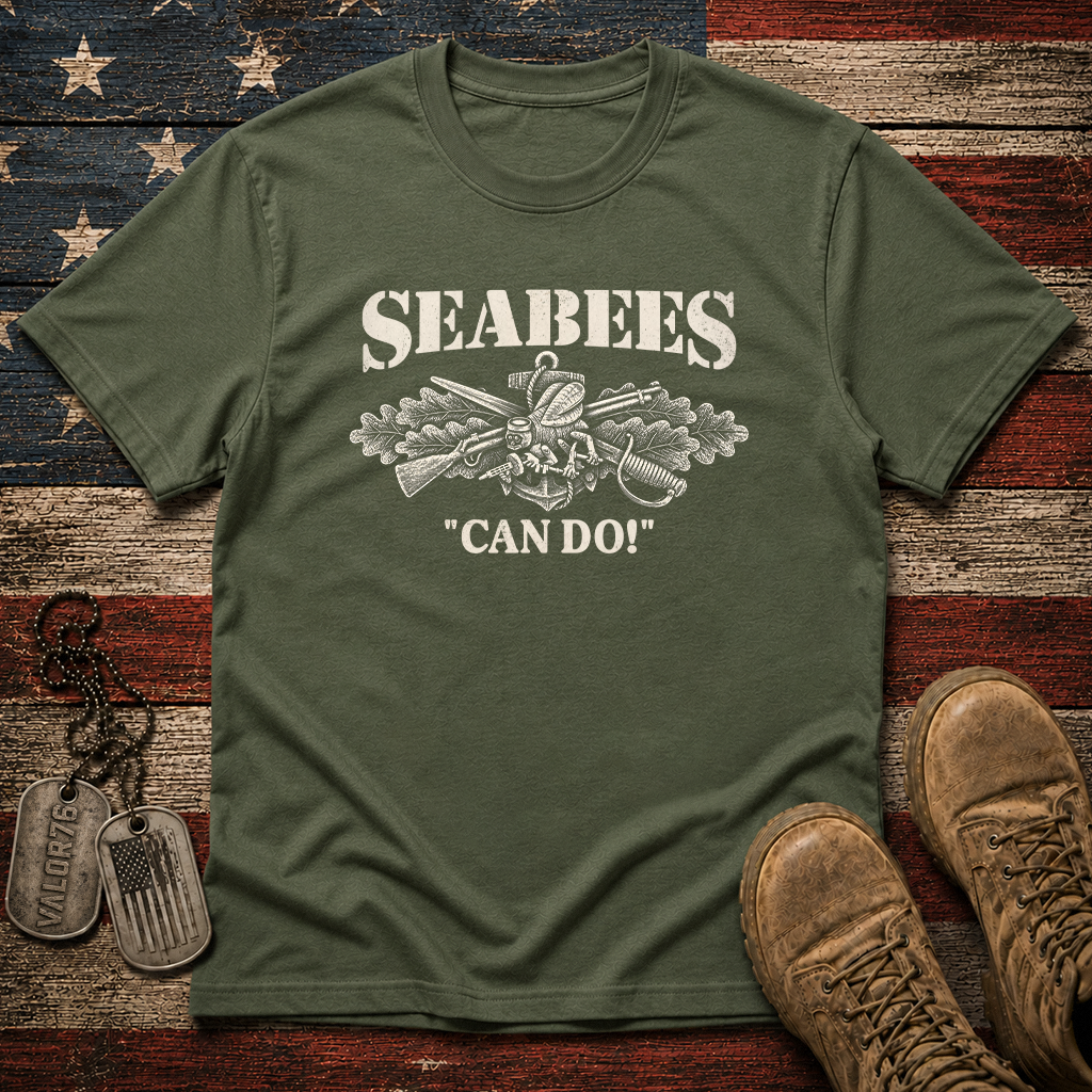 Seabees Can Do Classic Tee