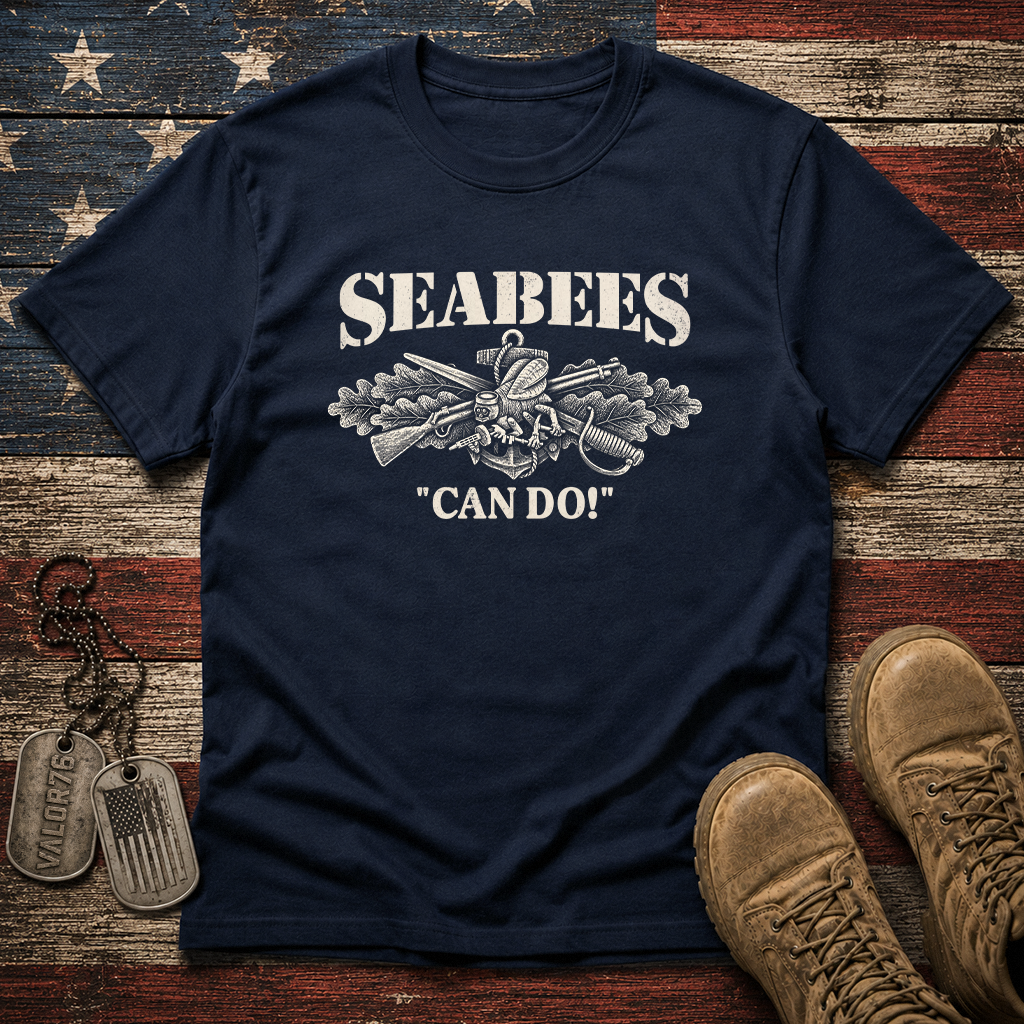 Seabees Can Do Classic Tee