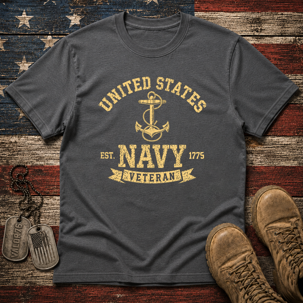 US Navy Veteran Classic Tee
