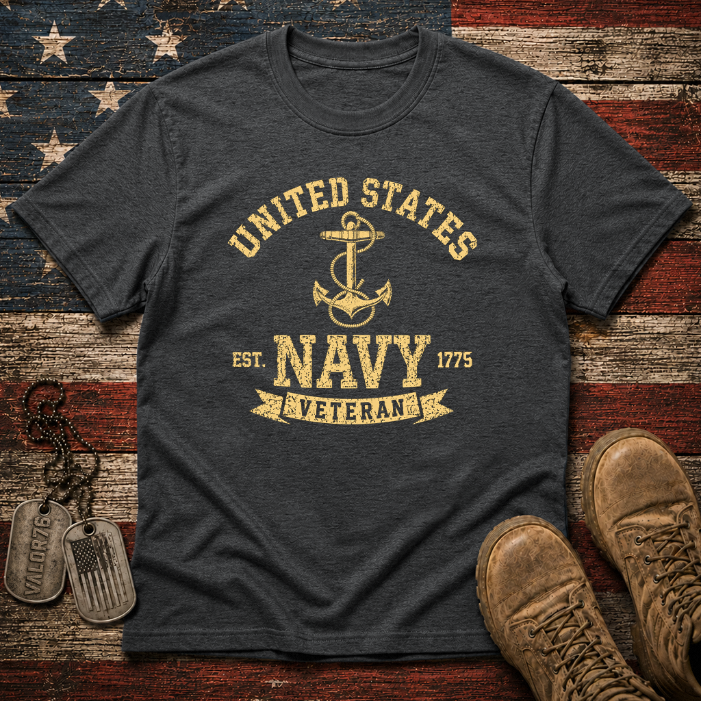 US Navy Veteran Classic Tee