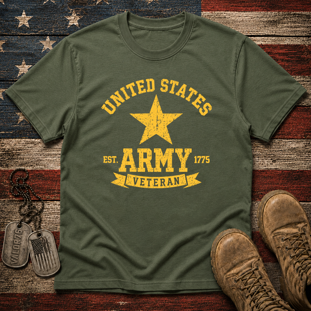 US Army Veteran Classic Tee