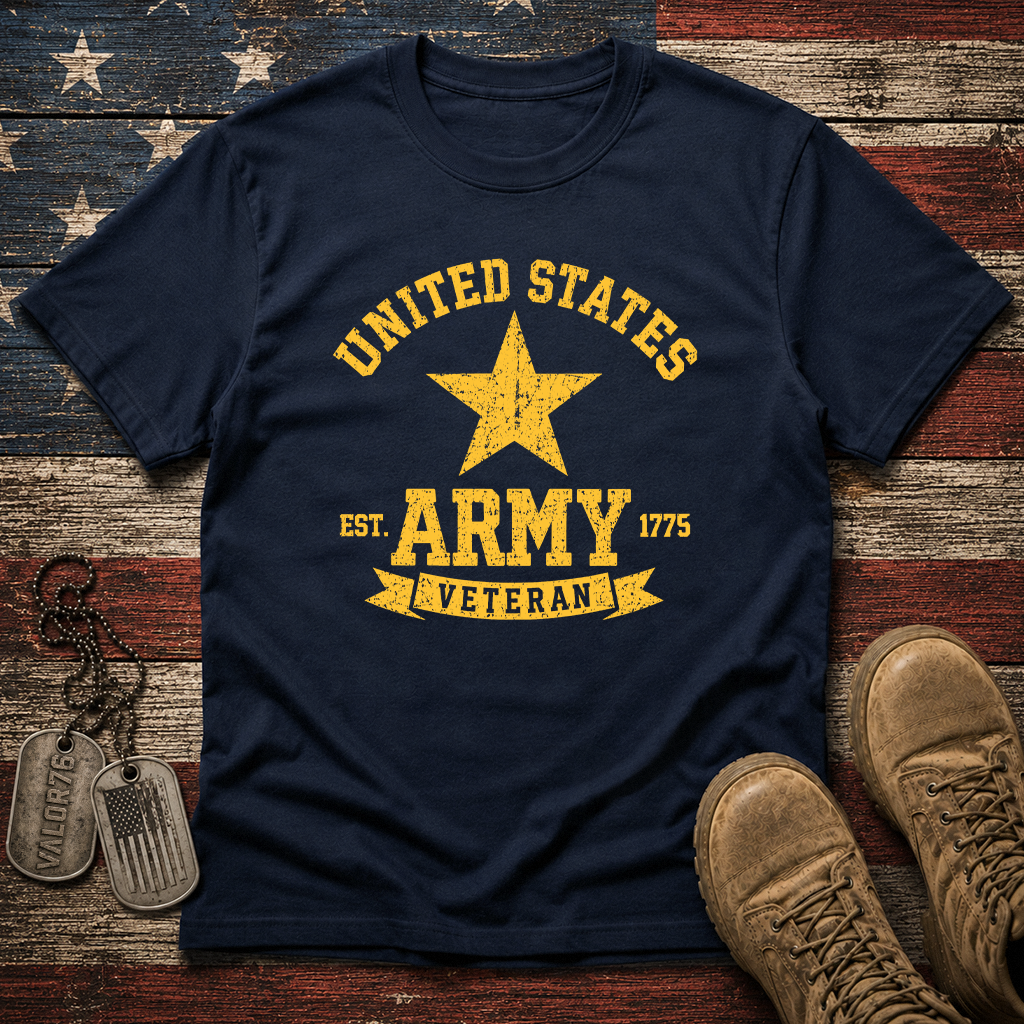 US Army Veteran Classic Tee