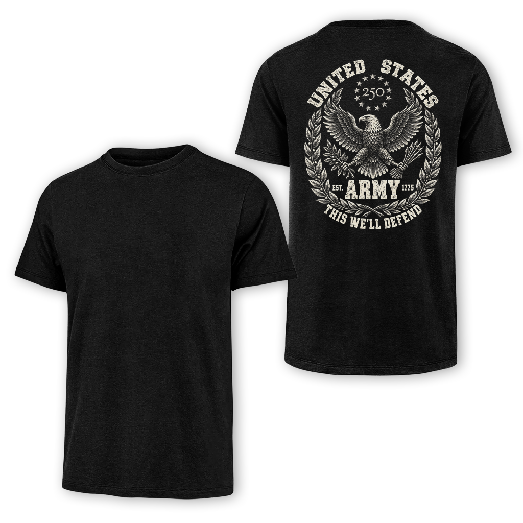 Army This We'll Defend 250 Classic Tee