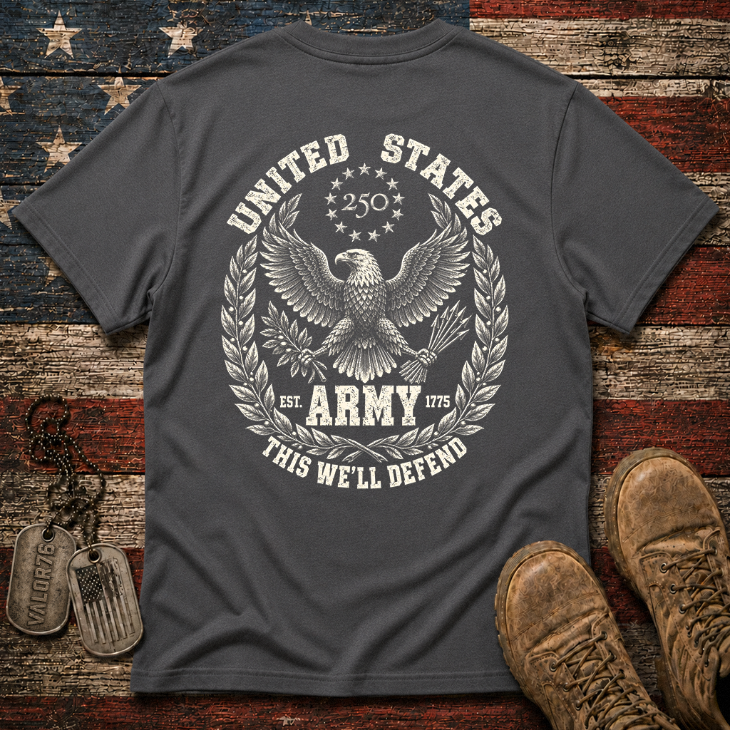 Army This We'll Defend 250 Classic Tee