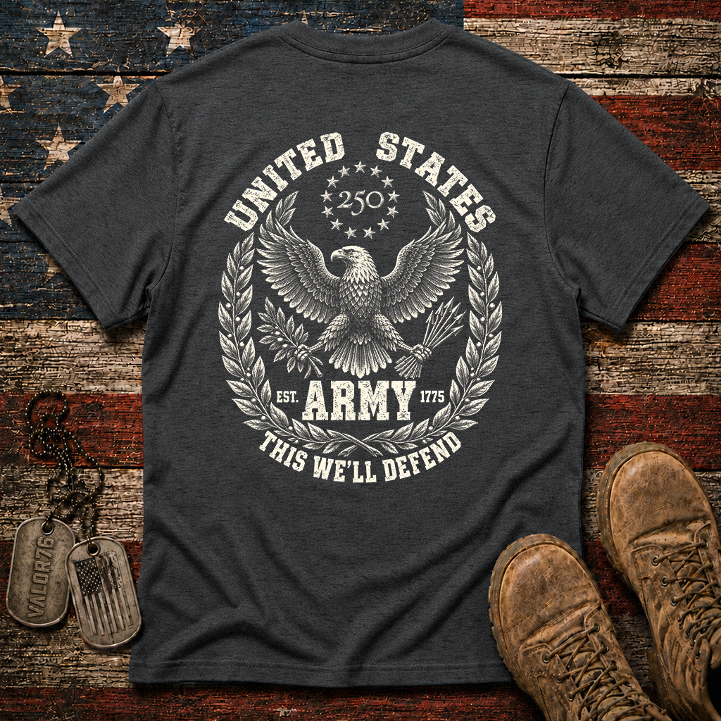 Army This We'll Defend 250 Classic Tee
