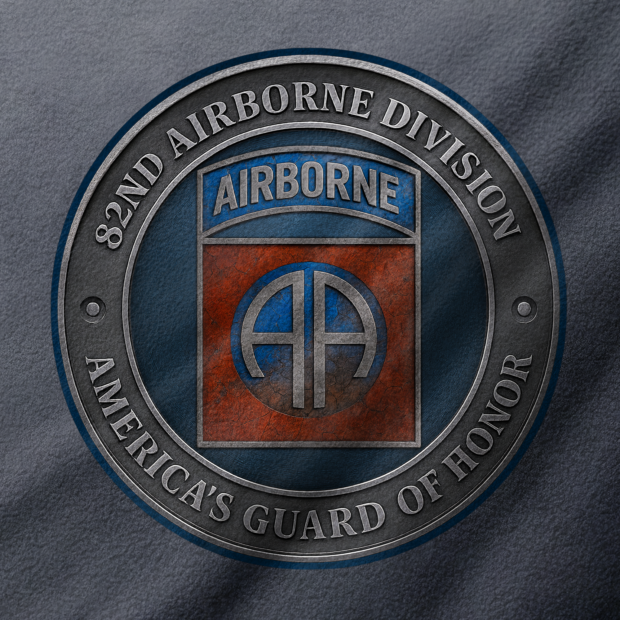 AA Airborne Half-Zip Raglan Sweatshirt