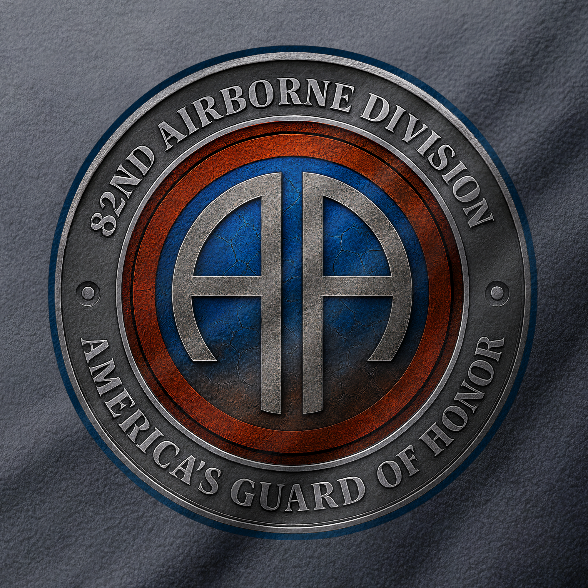 AA Airborne Half-Zip Raglan Sweatshirt