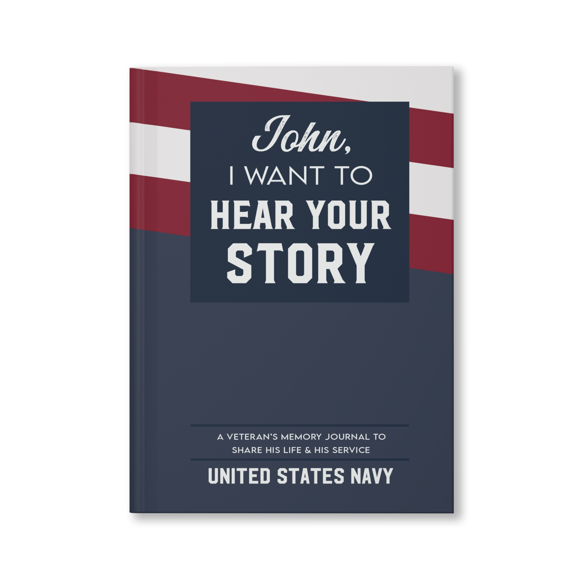 Tell Me Your Story Hardcover Journal