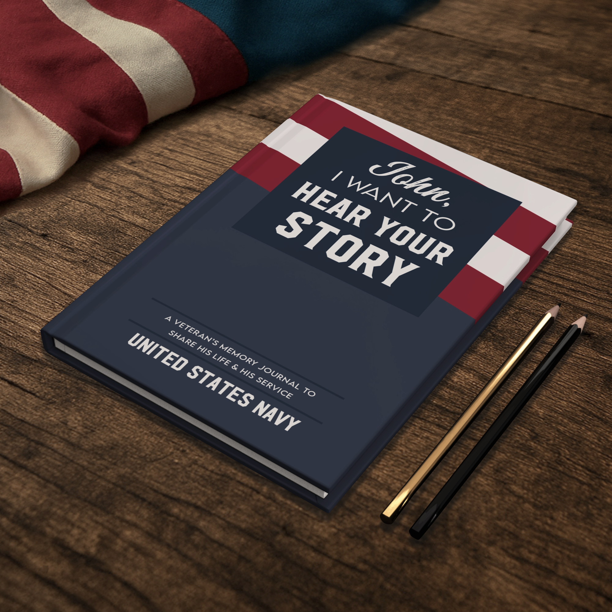 Tell Me Your Story Hardcover Journal