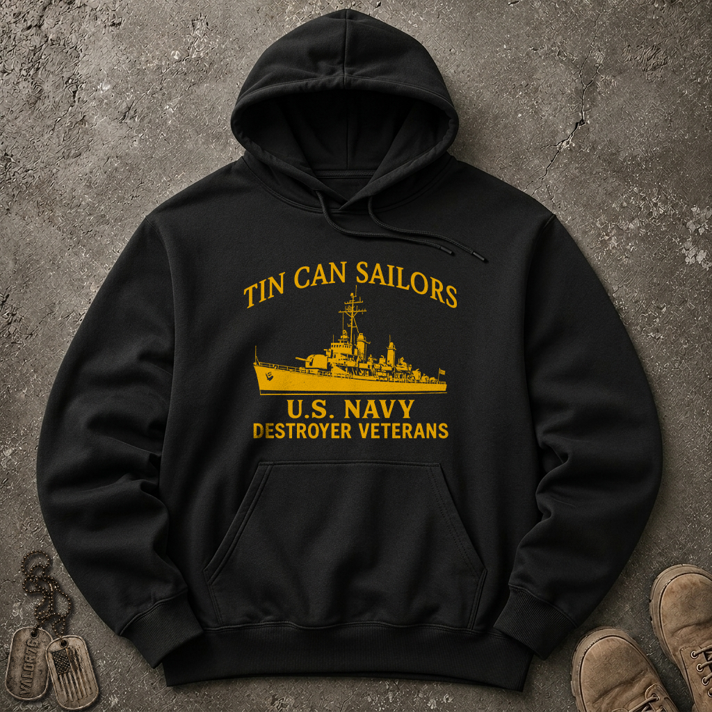 Tin Can Sailors Heavy Blend™ Hoodie
