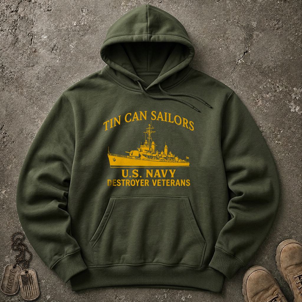 Tin Can Sailors Heavy Blend™ Hoodie