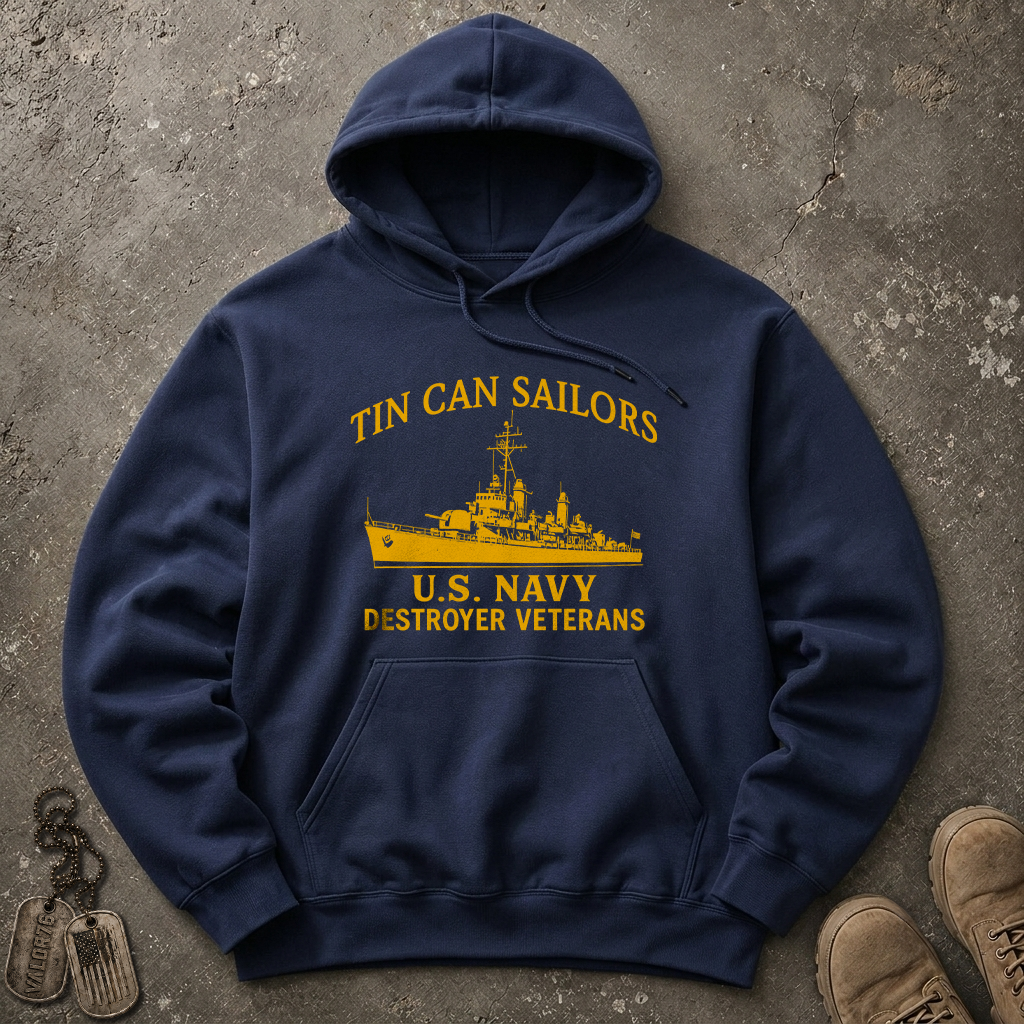 Tin Can Sailors Heavy Blend™ Hoodie