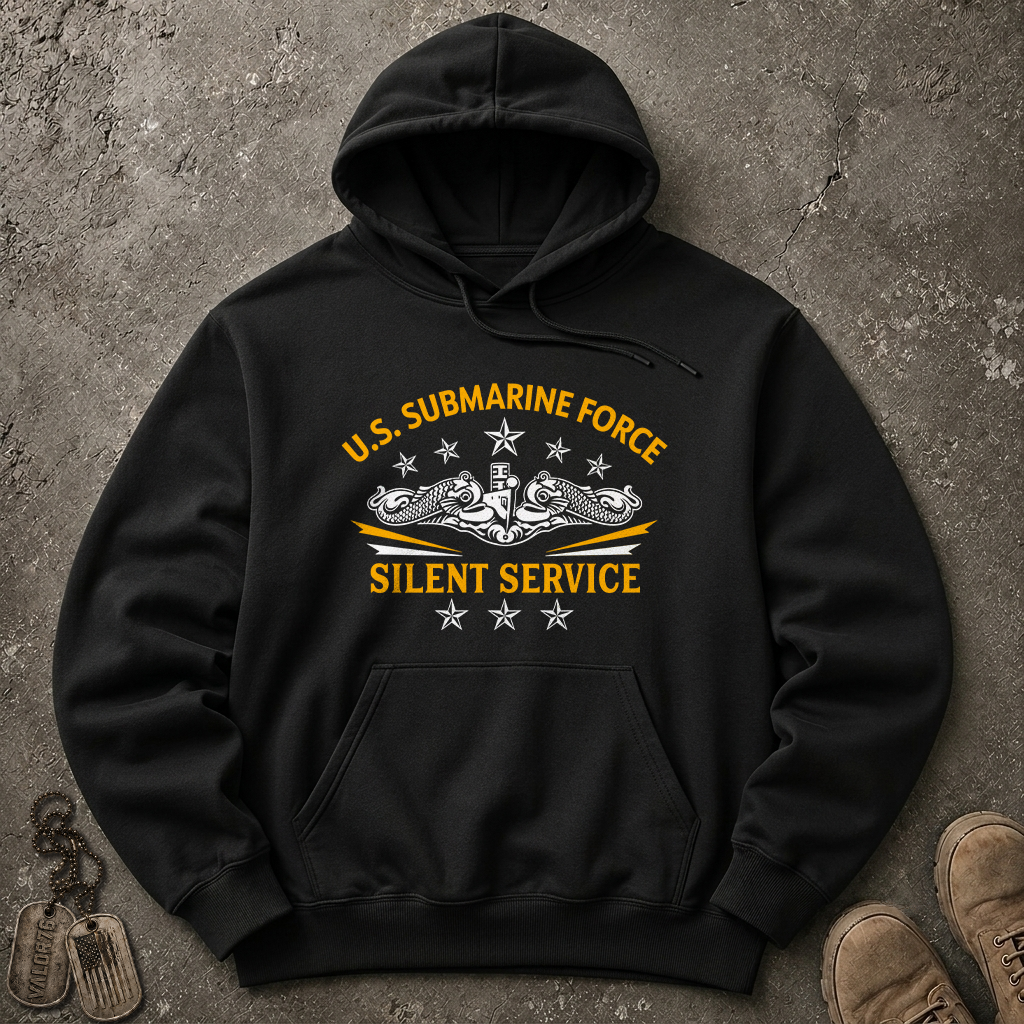 Submarine Force Silent Service Heavy Blend™ Hoodie
