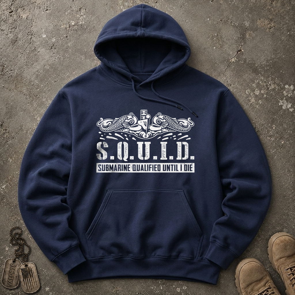 Submarine Qualified Until I Die Heavy Blend™ Hoodie