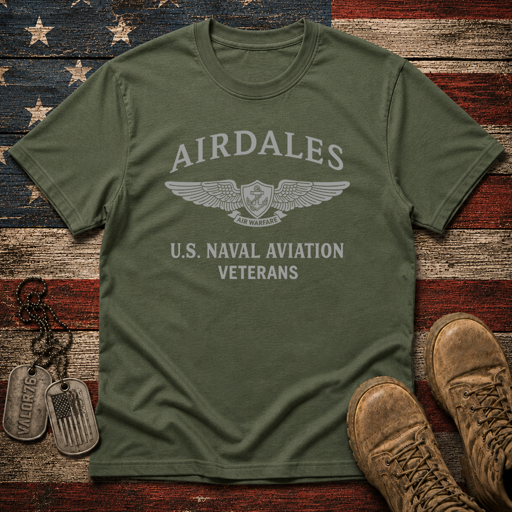 Airdales EAWS Naval Aviation Classic Tee