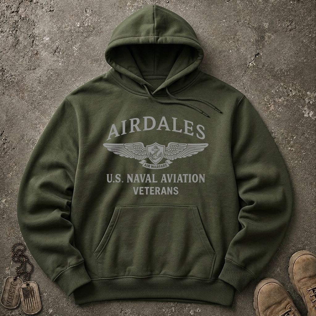 Airdales EAWS Heavy Blend™ Hoodie