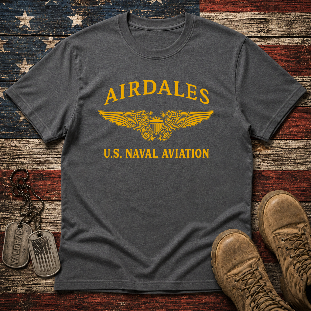 Airdales NFO Wings Classic Tee