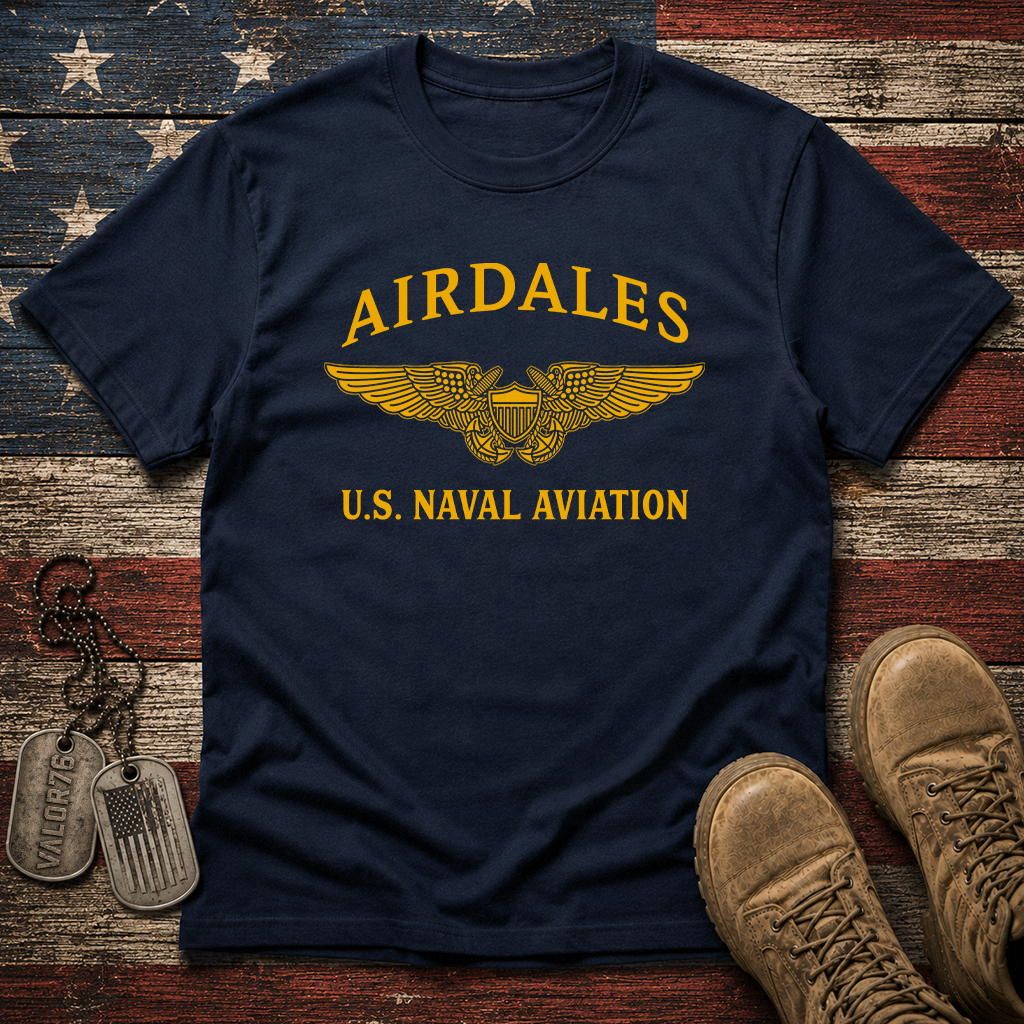 Airdales NFO Wings Classic Tee