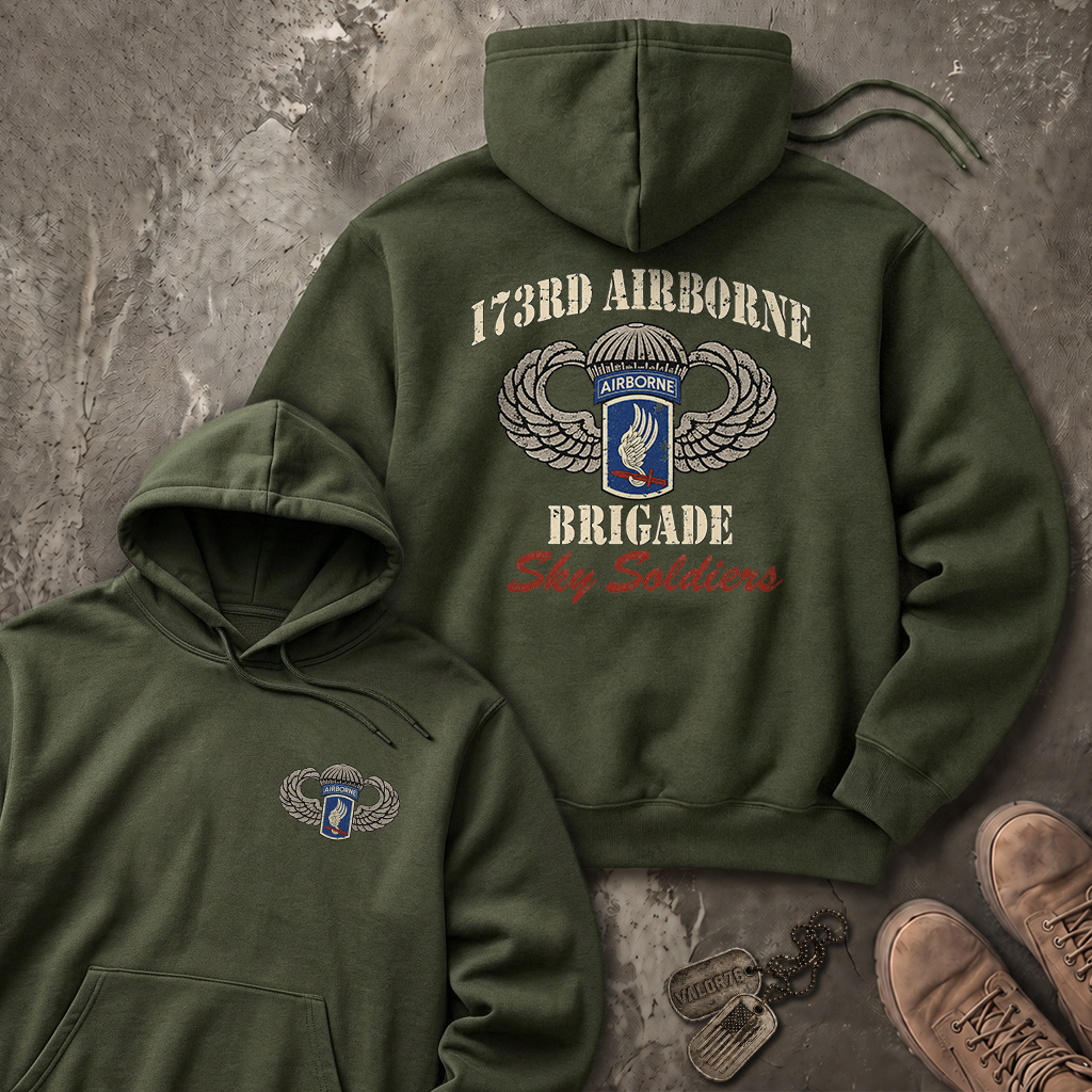 173rd Airborne Brigade Sky Soldiers Heavy Blend™ Hoodie